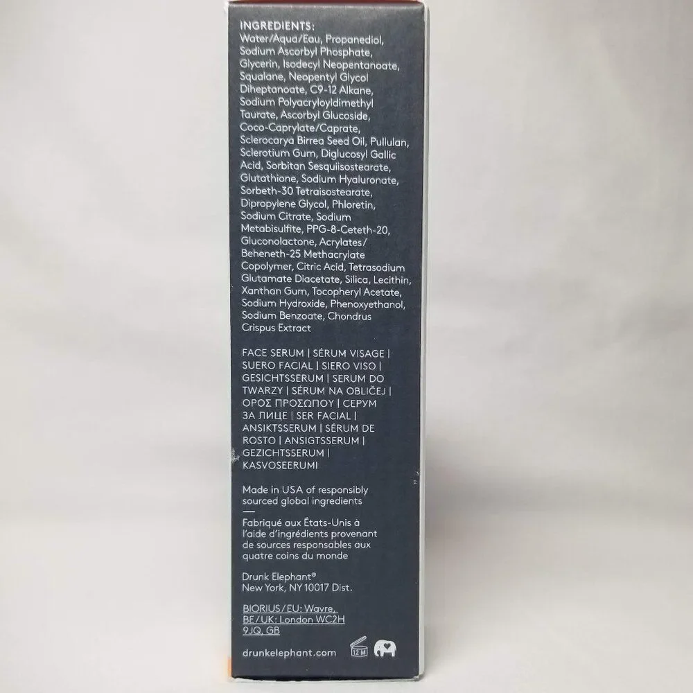 Drunk Elephant - C-Luma Hydrabright Gentle Vitamin C Serum